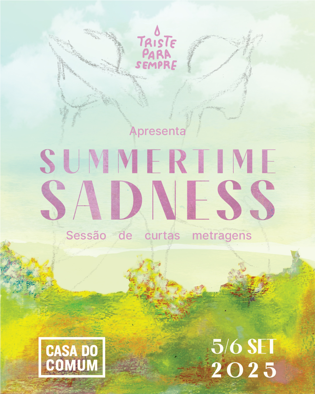 Poster Summertime Sadness